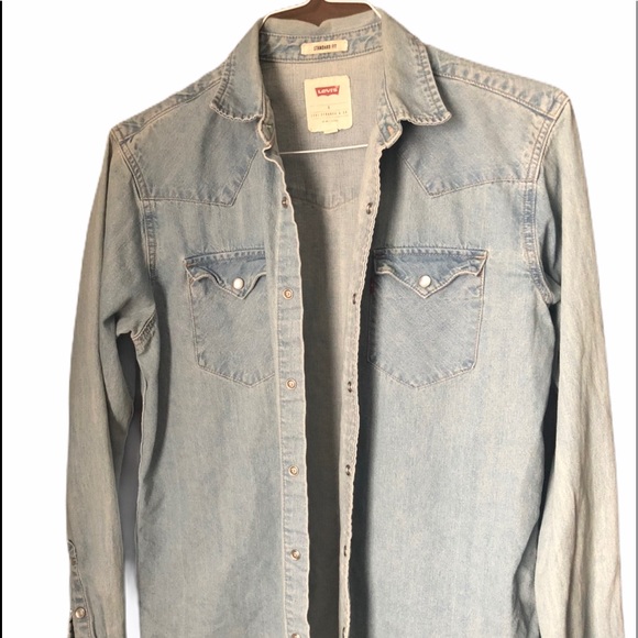Levi's Other - Levi’s Denim Button Shirt